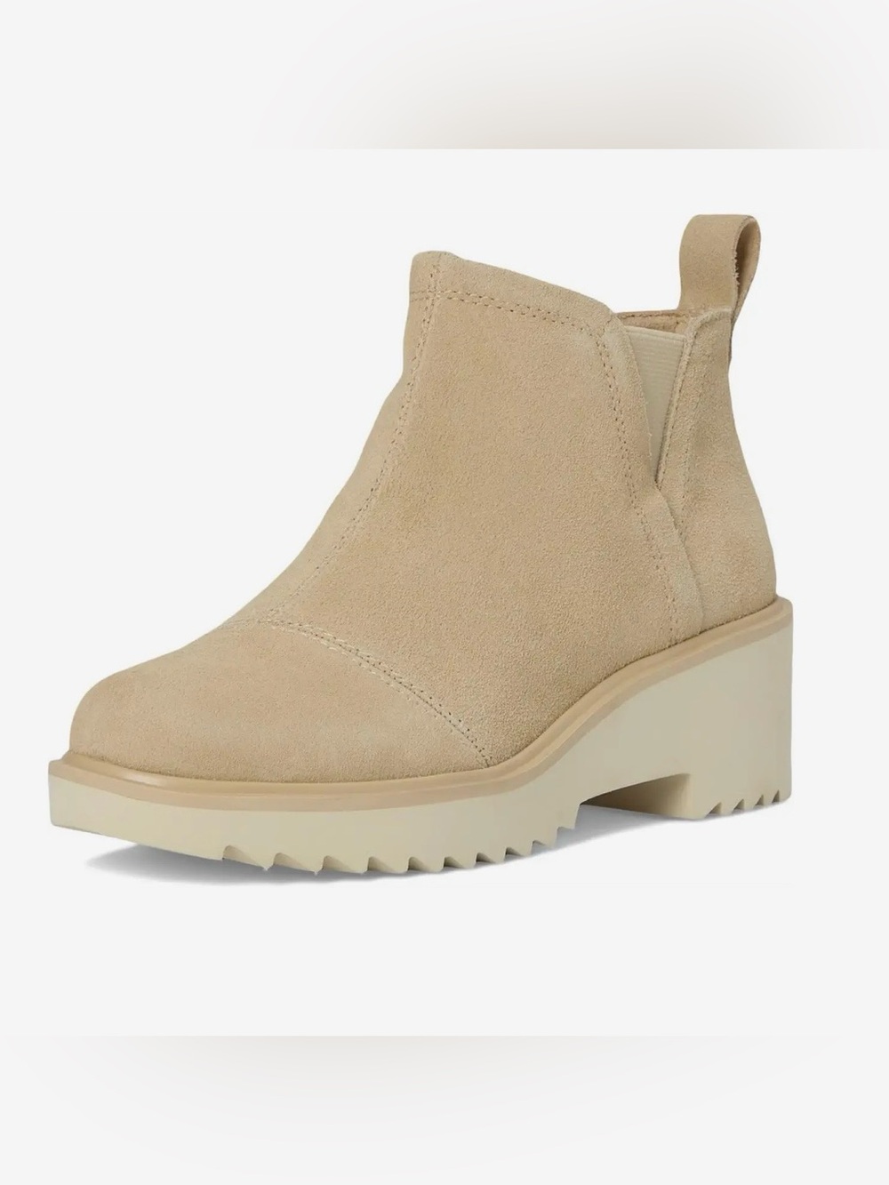 New TOMS Women's Maude Side Zip Booties
